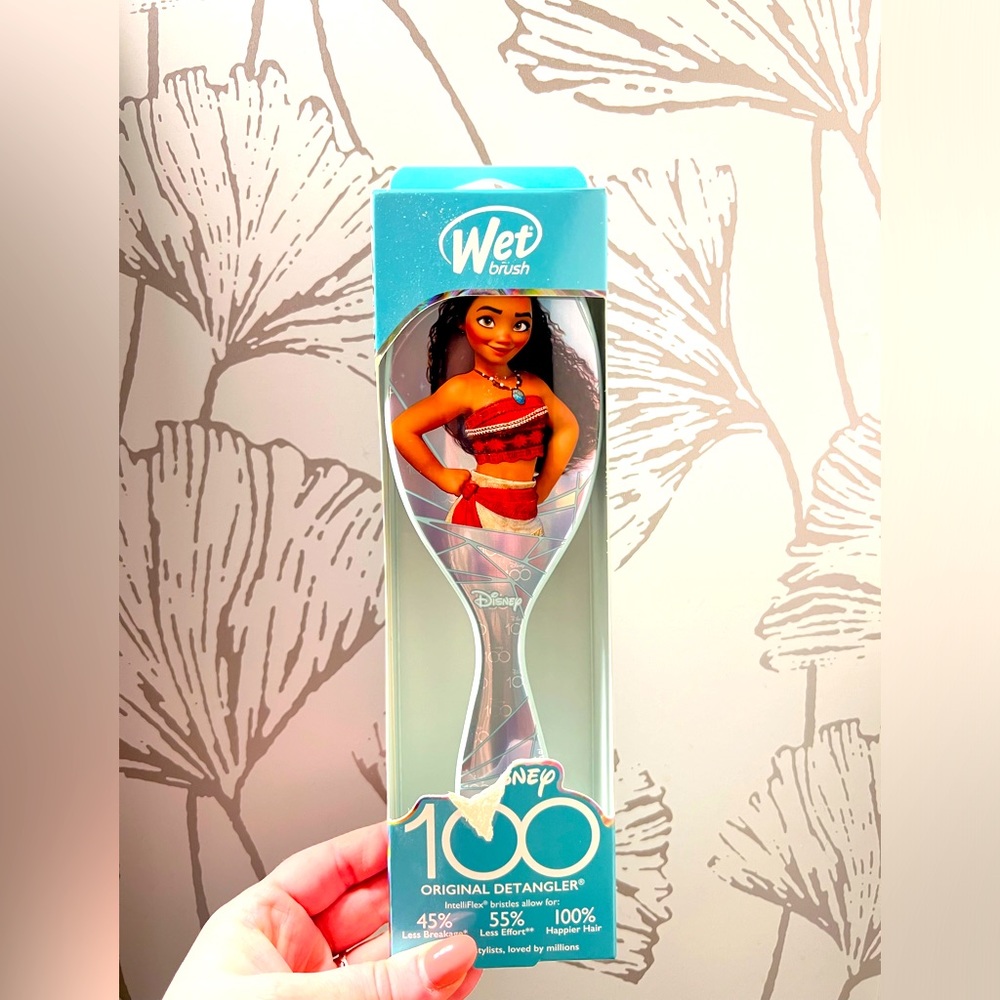 Disney 100 Original Wet Brush: Moana